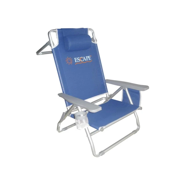 ESCAPE NAVY STYLE CHAIR BLUE