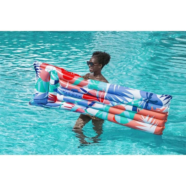 BESTWAY ΦΟΥΣΚΩΤΟ ΣΤΡΩΜΑ FASHION 183X69 εκ. ΦΛΑΜΙΝΓΚΟ