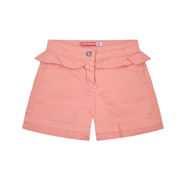 ENERGIERS BEBE GIRL SHORT PANTS SALMON