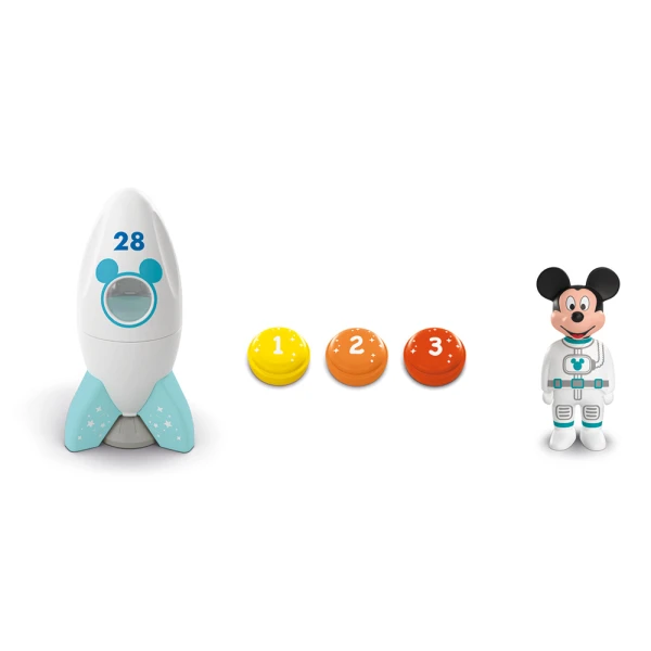 PLAYMOBIL JUNIOR & DISNEY Ο ΜΙΚΥ ΜΑΟΥΣ ΚΑΙ Ο ΔΙΑΣΤΗΜΙΚΟΣ ΠΥΡΑΥΛΟΣ