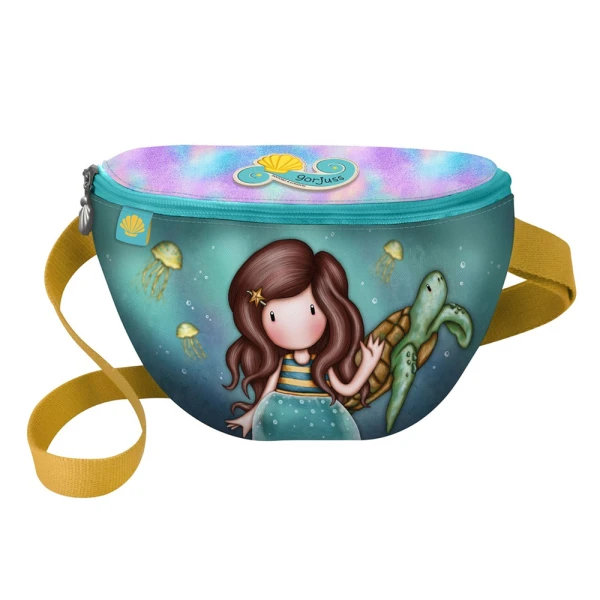 GORJUSS SANTORO TRAVEL POUCH MAKING WAVES - DEEP SECRETS