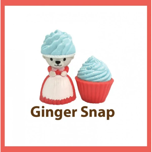 CUP CAKE BEAR MINI - 24 DESIGNS