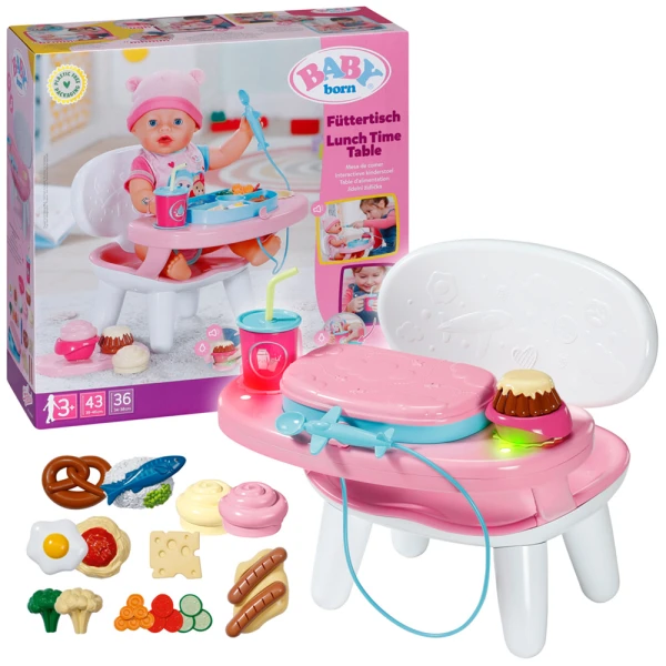 ZAPF CREATION BABY BORN ΤΡΑΠΕΖΑΚΙ ΦΑΓΗΤΟΥ
