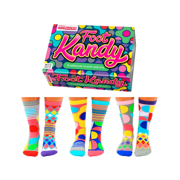 WOMEN SOCKS No 37-42 FOOT KANDY