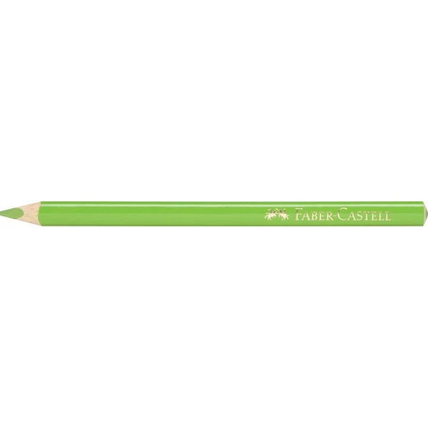 FABER-CASTELL WOODEN COLOURS EXTRA JUMBO 12 pcs