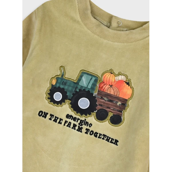 ENERGIERS INFANTS SET DESERT GREEN