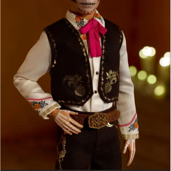 COLLECTIBLE DOLL KEN - DIA DE LOS MUERTOS