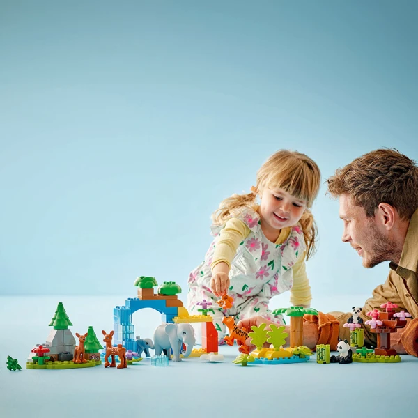 LEGO® DUPLO® TOWN 3IN1 WILD ANIMAL FAMILIES
