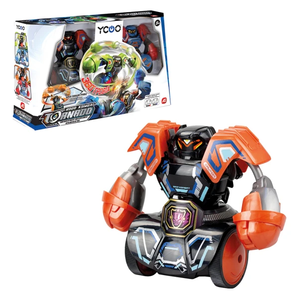 SILVERLIT YCOO ROBO KOMBAT REMOTE CONTROL BATTLING ROBOT TRAINING PACK FOR AGES 5+