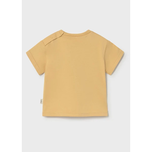 MAYORAL BLOUSE SHORT SLEEVES HONEY 