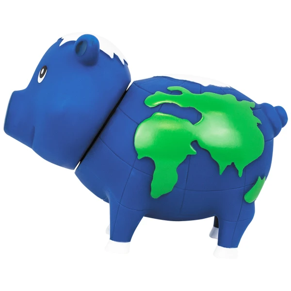 LILALU PIGGY BANK GLOBE