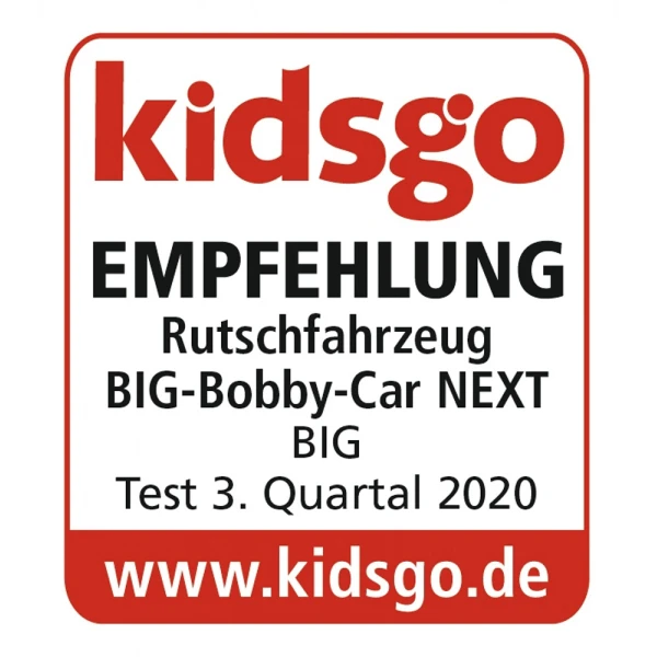 BIG BOBBY CAR NEXT RED