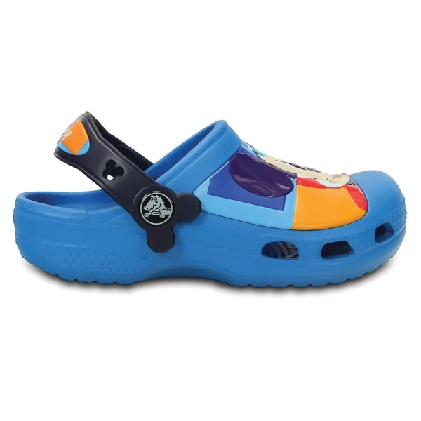 CROCS MICKEY COLORBLOCK CLOG K OCEAN/NAUTICAL NAVY