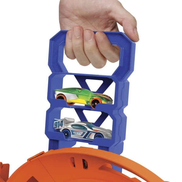 HOT WHEELS SUPER WHIP AROUND RACEWAY