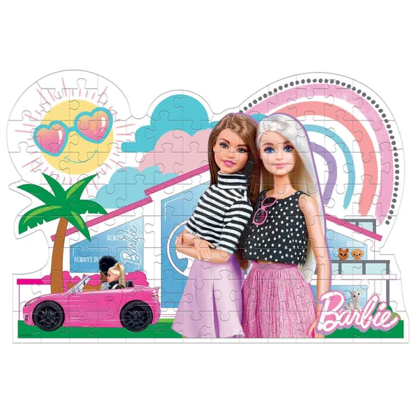 CLEMENTONI ΠΑΙΔΙΚΟ ΠΑΖΛ SUPER COLOR BARBIE 104 ΤΜΧ