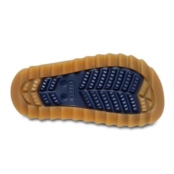 CROCS CLASSIC NEO PUFF BOOT K NAVY-GUM