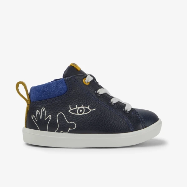 CAMPER KIDS BOOTS BOY SELLA HYPNOS/PERLOW BLUE