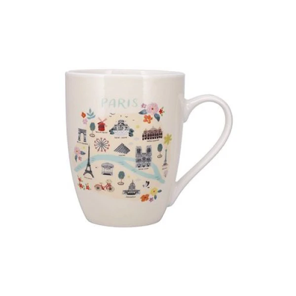 KIUB PARIS MUG 340ml AND BOX