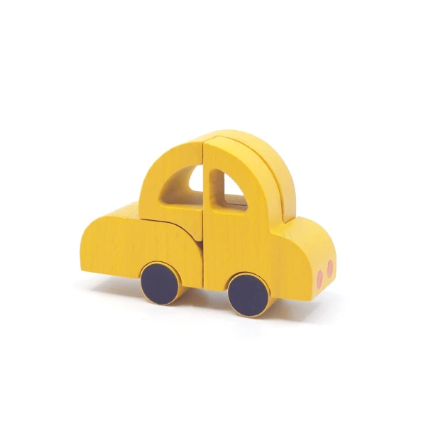 SVOORA SVOORIDLES 3D PUZZLE WOODEN CAR
