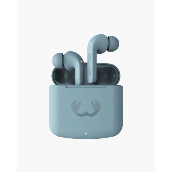 FRESH n REBEL HEADPHONES TWINS FUSE TRUE WIRELESS DUSKY BLUE