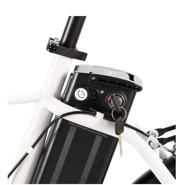 NILOX E BIKE J1 PRO ELECTRIC BIKE WHITE