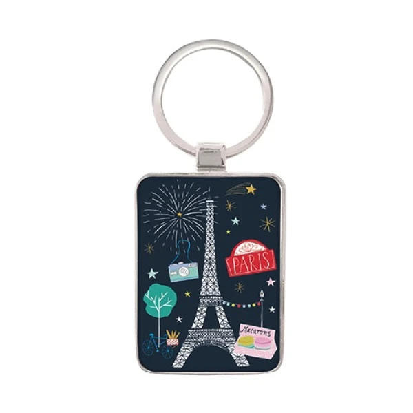 KIUB PARIS ΜΠΡΕΛΟΚ 4X5.4 cm BLEU NUIT