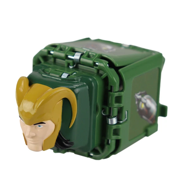 BATTLE CUBES AVENGERS - THANOS VS. LOKI
