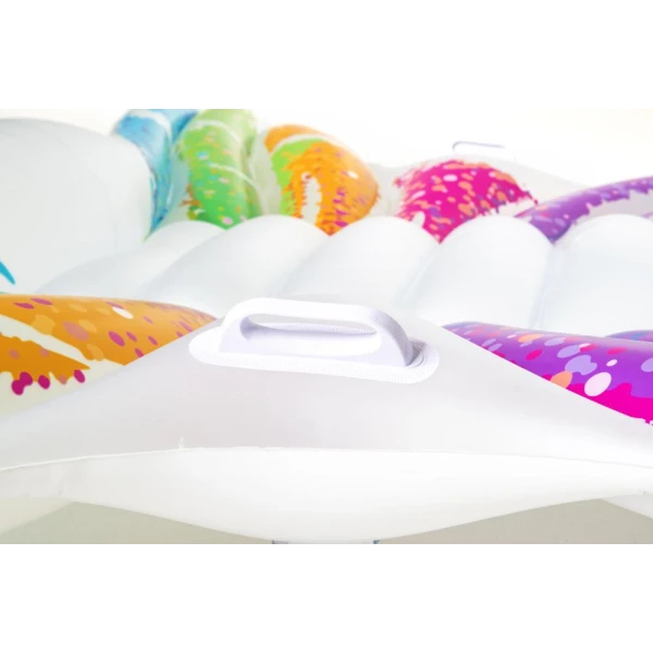 BESTWAY INFLATABLE RAINBOW BUTTERFLY POOL FLOAT 294X193 cm