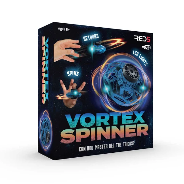 RED5 VORTEX SPINNER ΣΕ ΜΠΛΕ ΧΡΩΜΑ ΜΕ ΦΩΤΙΣΜΟ LED
