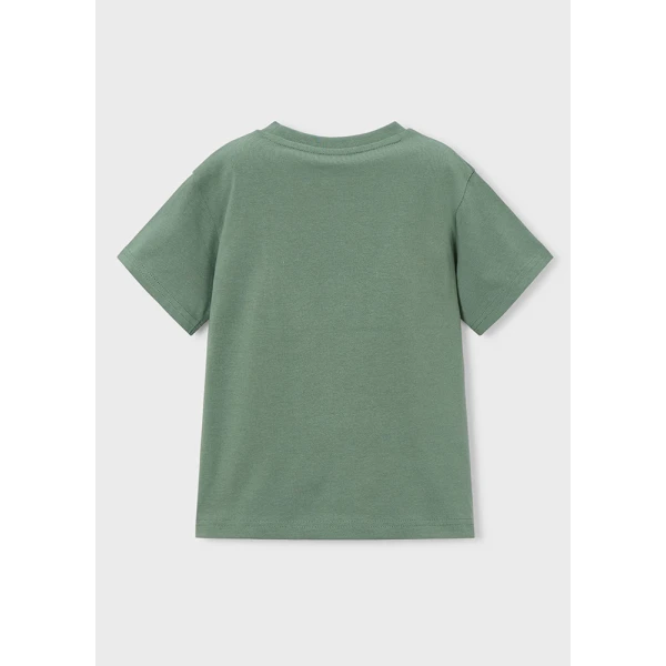MAYORAL BLOUSE SHORT SLEEVES DRIVER GREEN