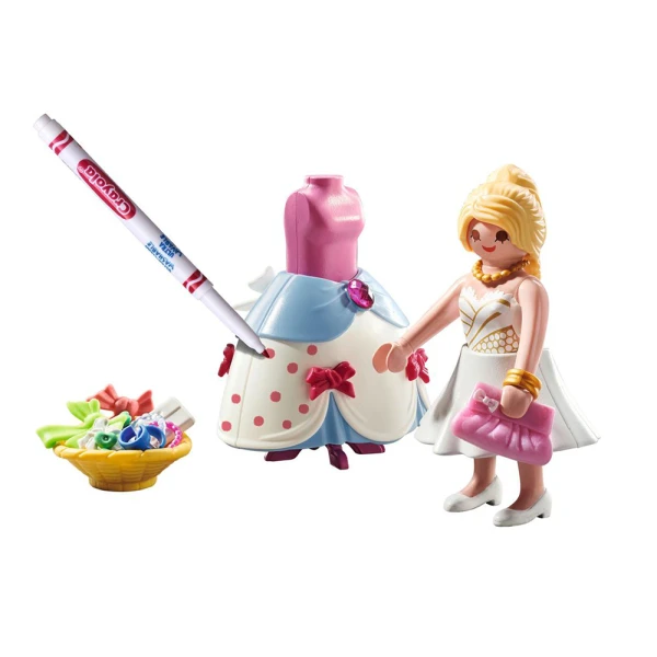 PLAYMOBIL COLOR ΣΧΕΔΙΑΣΤΡΙΑ ΜΟΔΑΣ