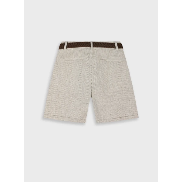 ENERGIERS BERMUDA SHORTS BOY ΒΕΒΕ CHOCOLATE