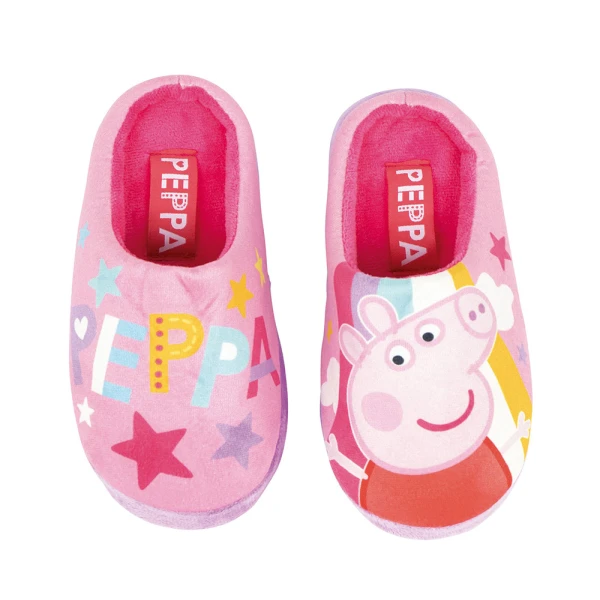 ΠΑΙΔΙΚΕΣ ΠΑΝΤΟΦΛΕΣ ΜΕ ΣΚΛΗΡΗ ΣΟΛΑ - PEPPA PIG