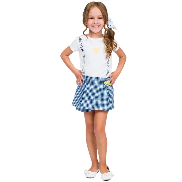 ENERGIERS BEBE GIRL SET CHECK