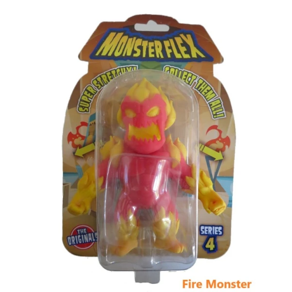 MONSTERFLEX SERIES 4 MONSTER FIGURES - 14 DESIGNS