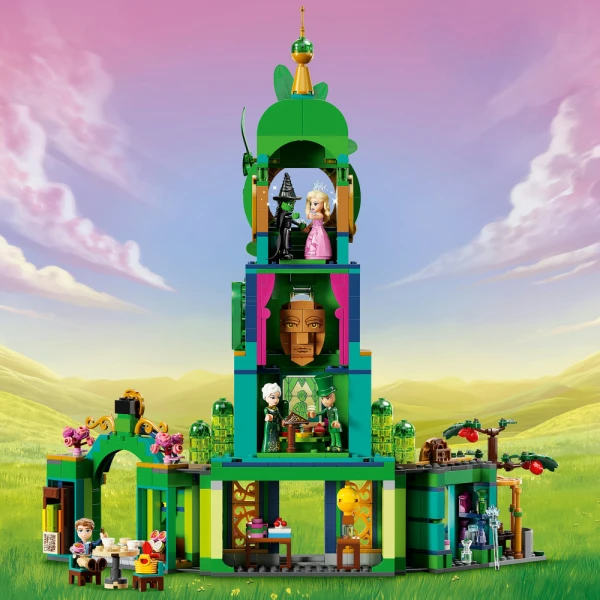 LEGO® WICKED WELCOME TO EMERALD CITY