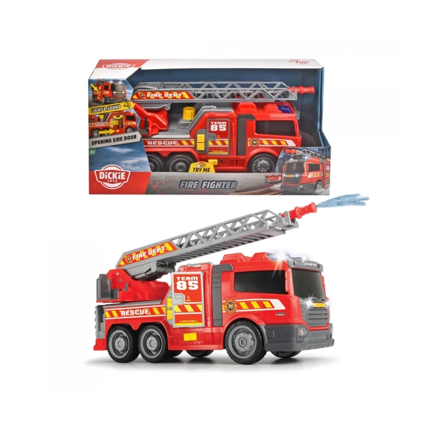 DICKIE TOYS ΠΥΡΟΣΒΕΣΤΙΚΟ ΟΧΗΜΑ ΜΕ ΑΝΤΛΙΑ