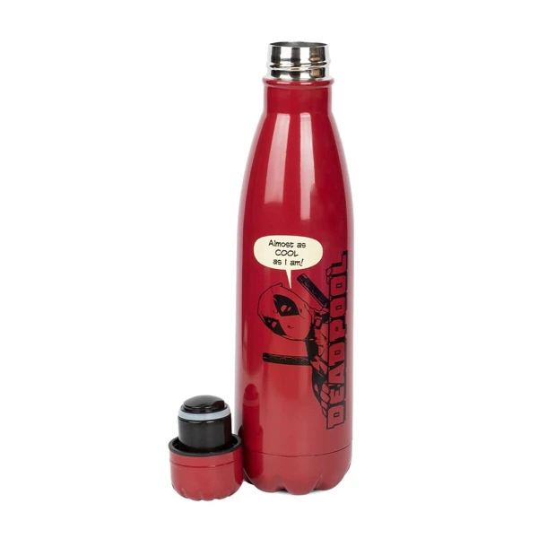 ΜΕΤΑΛΛΙΚΟ ΜΠΟΥΚΑΛΙ ΝΕΡΟΥ MARVEL DEADPOOL PEEK A BOO 500ml
