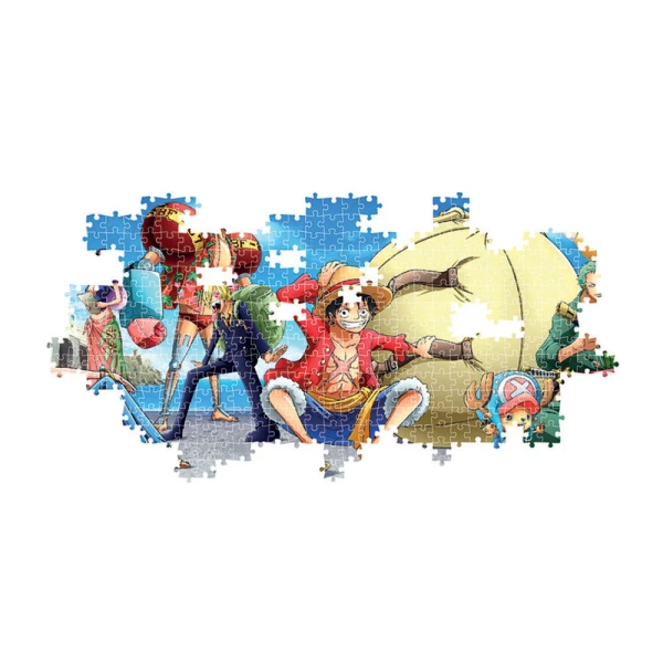 CLEMENTONI PUZZLE PANORAMA ONE PIECE 1000 pcs 