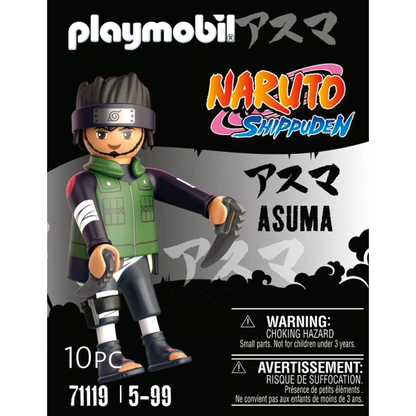PLAYMOBIL NARUTO SHIPPUDEN FIGURE ASUMA