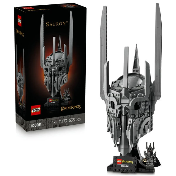 LEGO® ICONS Ο ΑΡΧΟΝΤΑΣ ΤΩΝ ΔΑΚΤΥΛΙΔΙΩΝ - ΤΟ ΚΡΑΝΟΣ ΤΟΥ ΣΑΟΥΡΟΝ