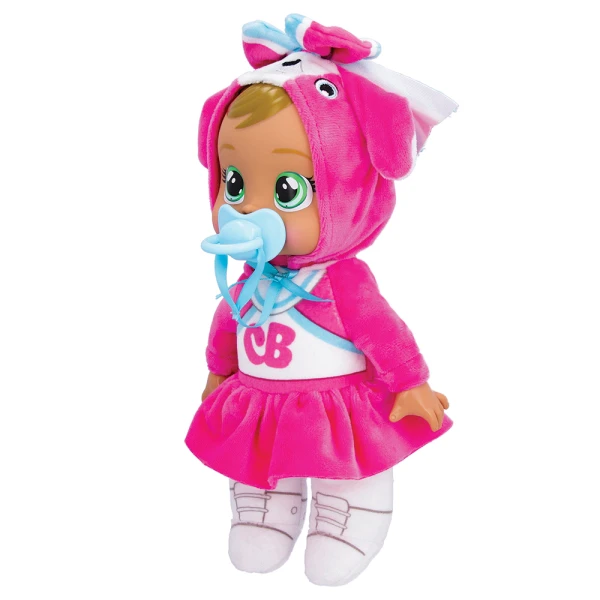 CRY BABIES ΚΛΑΨΟΥΛΙΝΙΑ TINY CUDDLES TALENT STARS ΔΙΑΔΡΑΣΤΙΚΗ ΚΟΥΚΛΑ ΚΛΑΙΕΙ ΜΕ ΑΛΗΘΙΝΑ ΔΑΚΡΥΑ - 5 ΣΧΕΔΙΑ