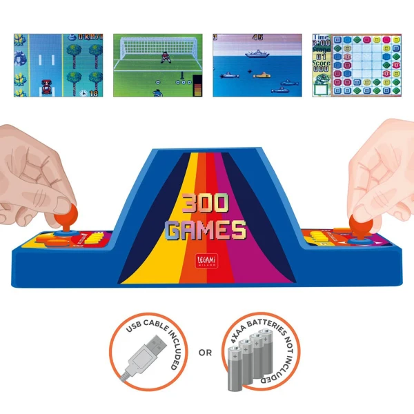LEGAMI MINI ARCADE FOR 2 PLAYERS