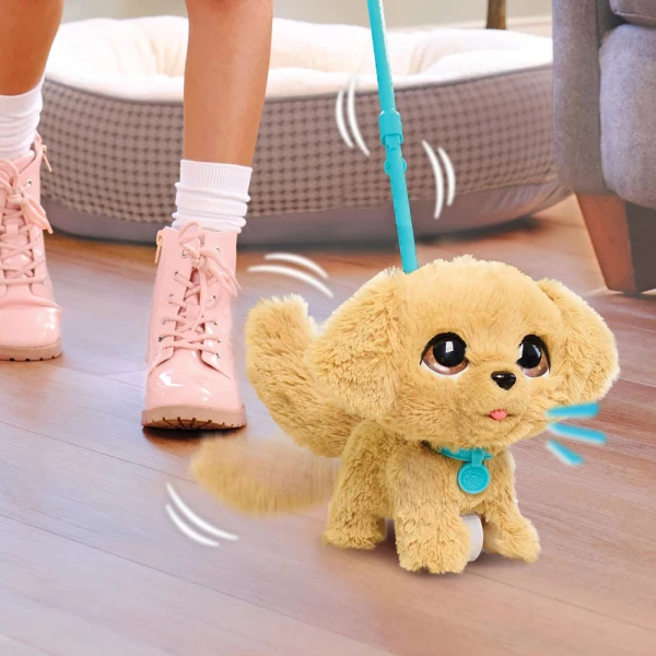 FURREAL WAGALOTS INTERACTIVE PUPPY GOLDEN RETRIEVER