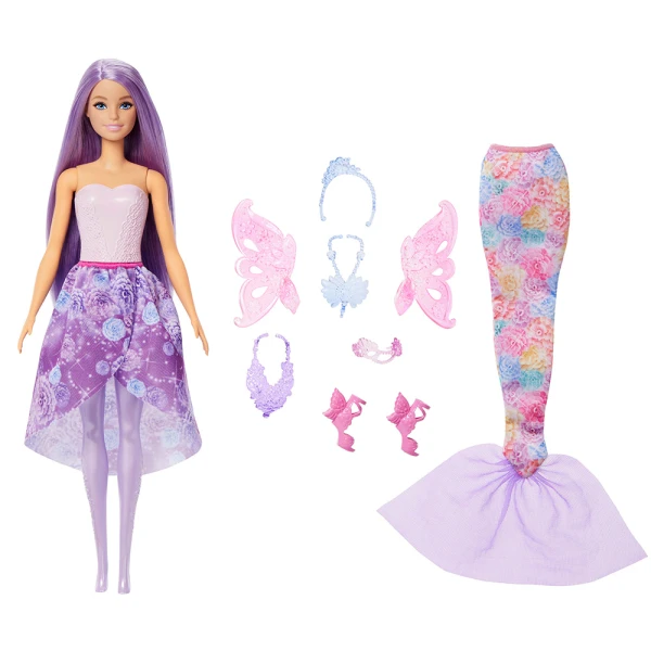 BARBIE FANTASY DRESS-UP DOLL NEW MAGICAL LOOK