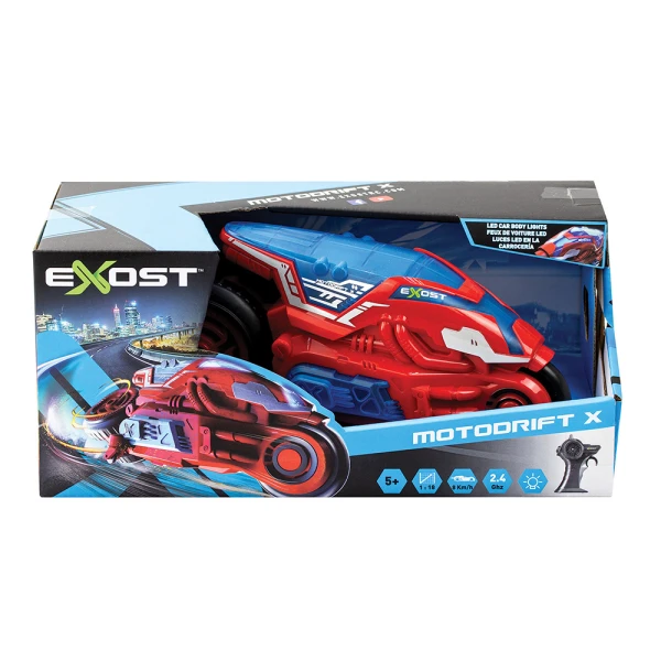 EXOST MOTORDRIFT X REMOTE CONTROL STUNT BIKE