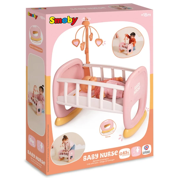 SMOBY BABY NURSE ΚΟΥΝΙΑ ΚΟΥΚΛΑΣ
