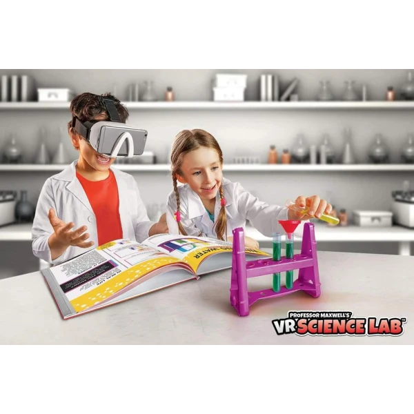 ABACUS BRANDS VR SCIENCE LAB ΕΠΙΣΤΗΜΟΝΙΚΟ ΣΕΤ ΕΙΚΟΝΙΚΗΣ ΠΡΑΓΜΑΤΙΚΟΤΗΤΑΣ ΤΟΥ ΚΑΘΗΓΗΤΗ MAXWELL