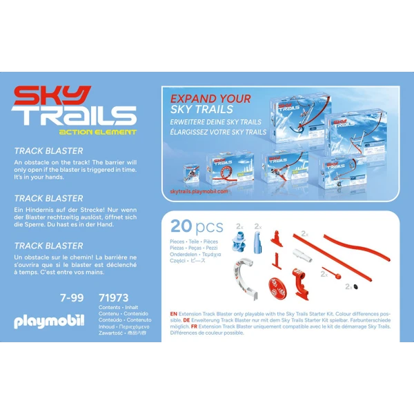 PLAYMOBIL SKY TRAILS TRACK BLASTER