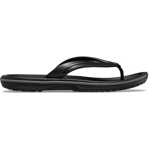CROCS CROCBAND FLIP BLACK/SLATE GREY